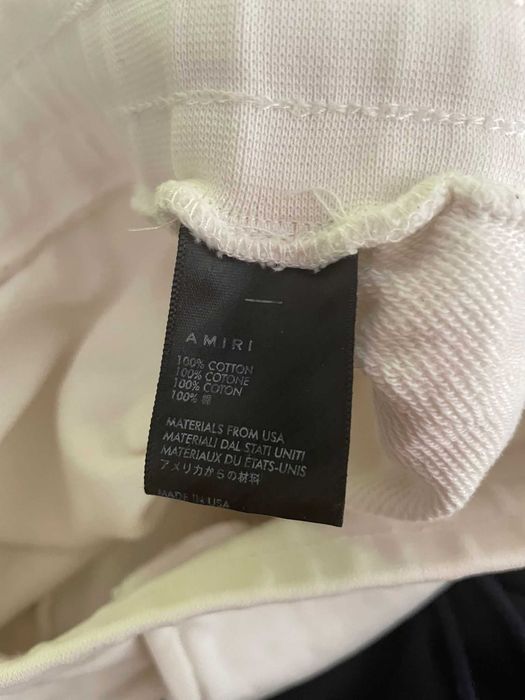 Pantaloni scurti Amiri