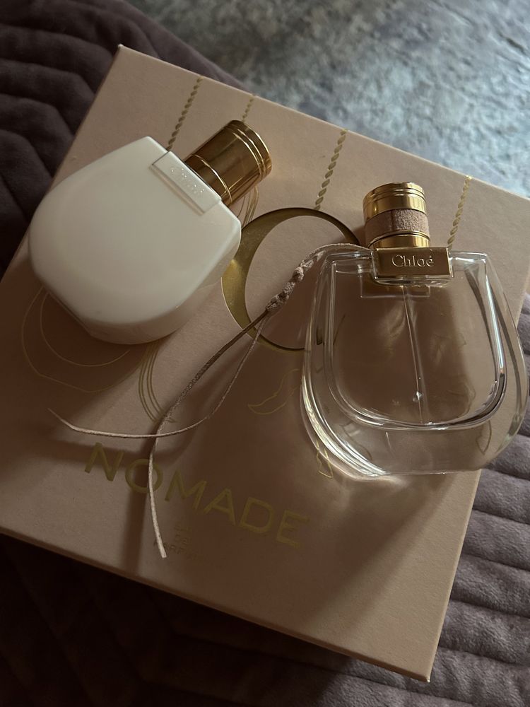 Chloe Nomade parfum si loțiune