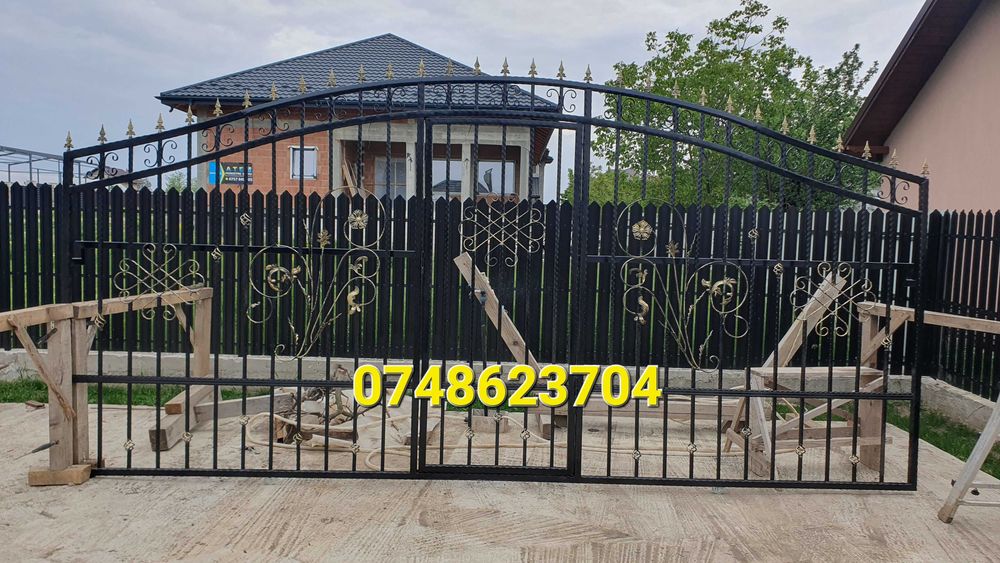 Fier si fier forjat vopsit , vopsit-patinat.