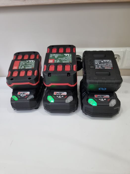 Батерия + зарядно Parkside X20 20v Bluetooth