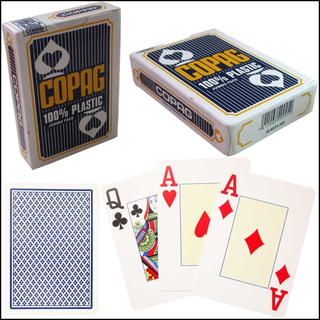 Пластиковые карты, покерные карты, COPAG, ази. COPAG