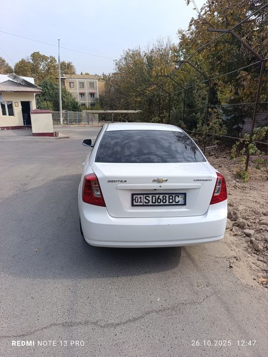 Chevrolet gentra 2020 AT gaz arenda