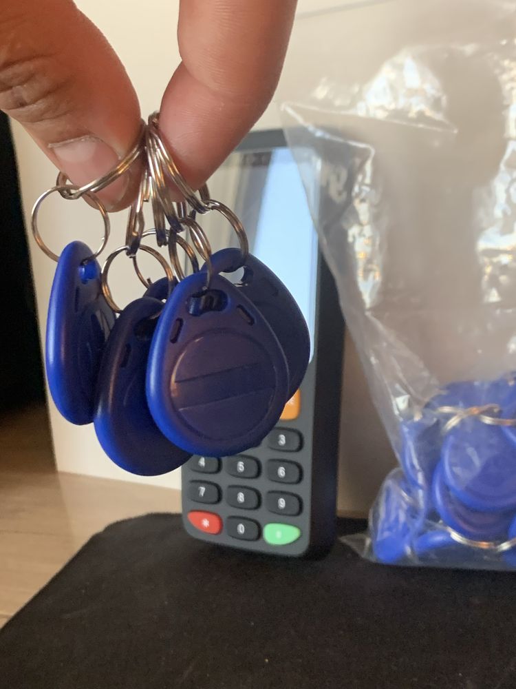 Rfid kalitlari ko’paytiriah xizmati