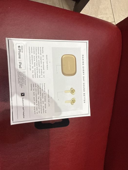 Casti Bang Olufsen Beoplay EX Gold