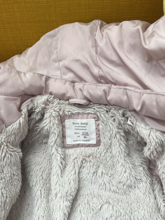 Geaca de copii Zara, marimea 80