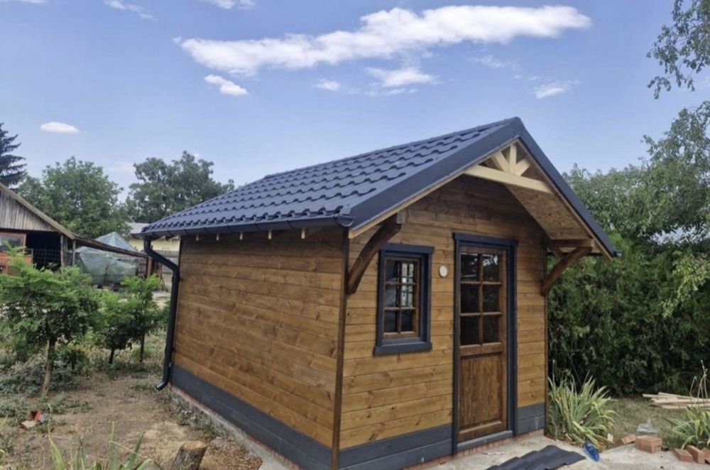 Căsuțe de gradina de depozitare