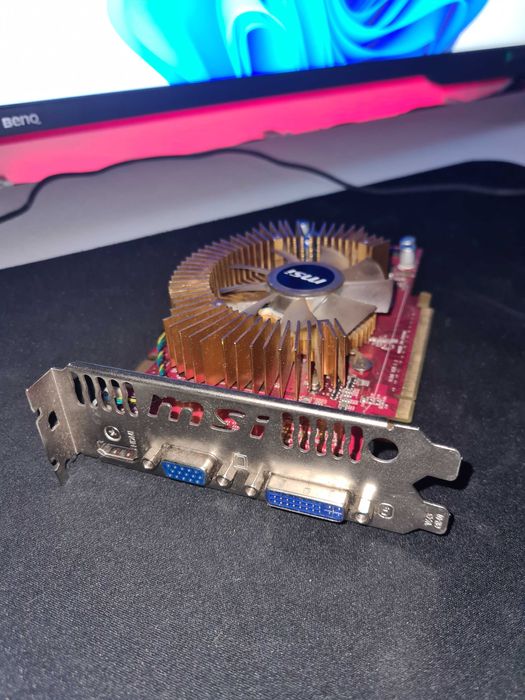 Placa video MSI GeForce 9400 GT