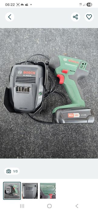 Autofiletantă Bosch 2.5 ah