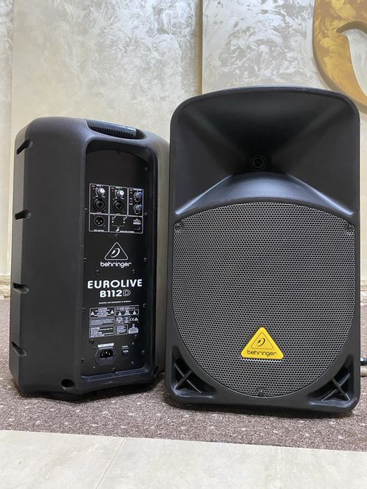 Boxe Behringer Eurolive B112D