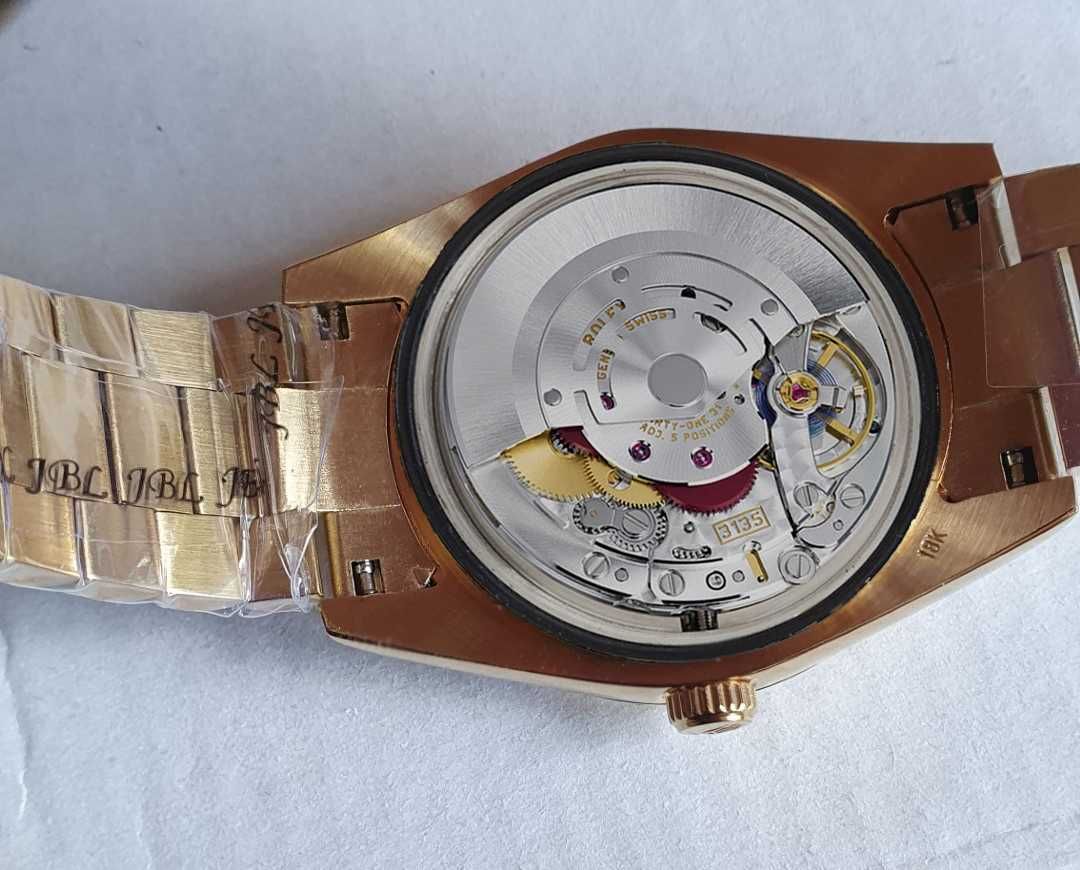 Rolex Day Date President Gold /Black