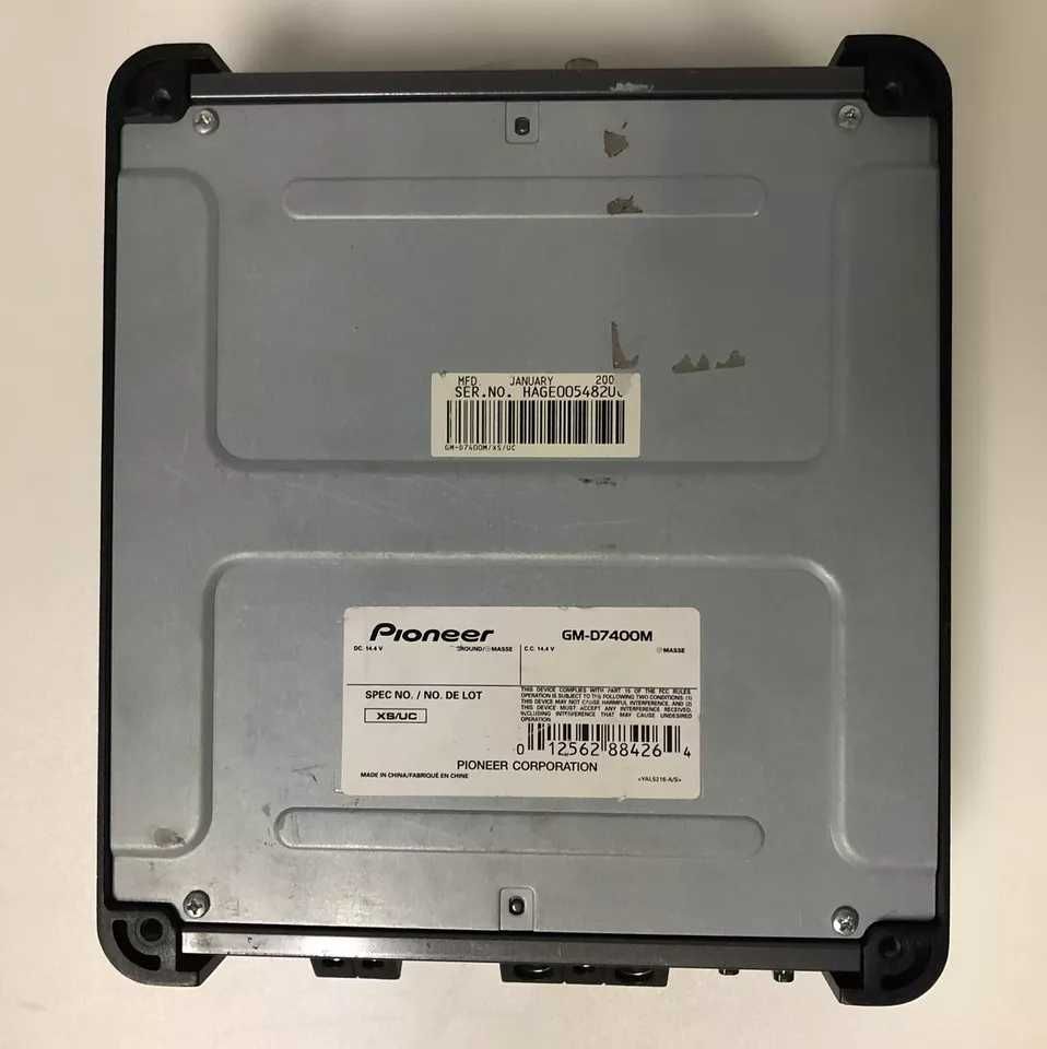 Pioneer GM-D7400M цифровой моно усилитель D класса