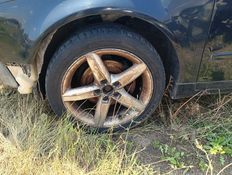 Джанти с гуми 5x112x17