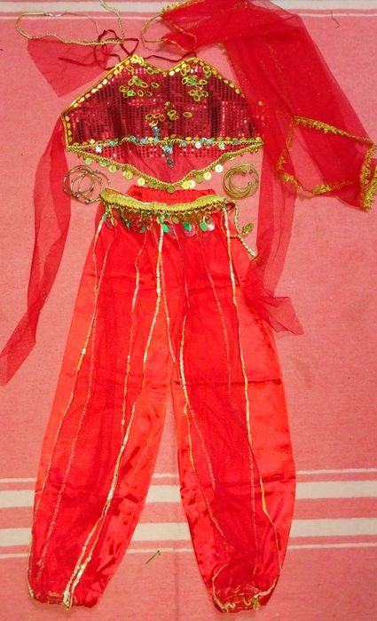 Костюм для восточных танцев