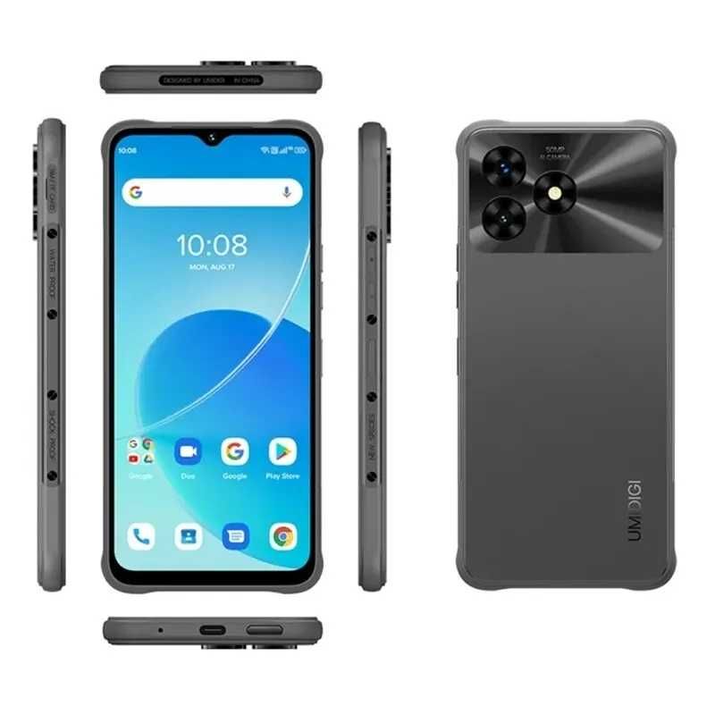 UMIDIGI G5 Mecha 16GB RAM 128GB ROM с IP68 защита за екстремни условия