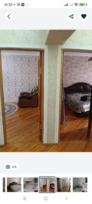 Продает. 3/4/4 б2/6 Паркет.(ген.Петрова) 77 серия.  84900 уе