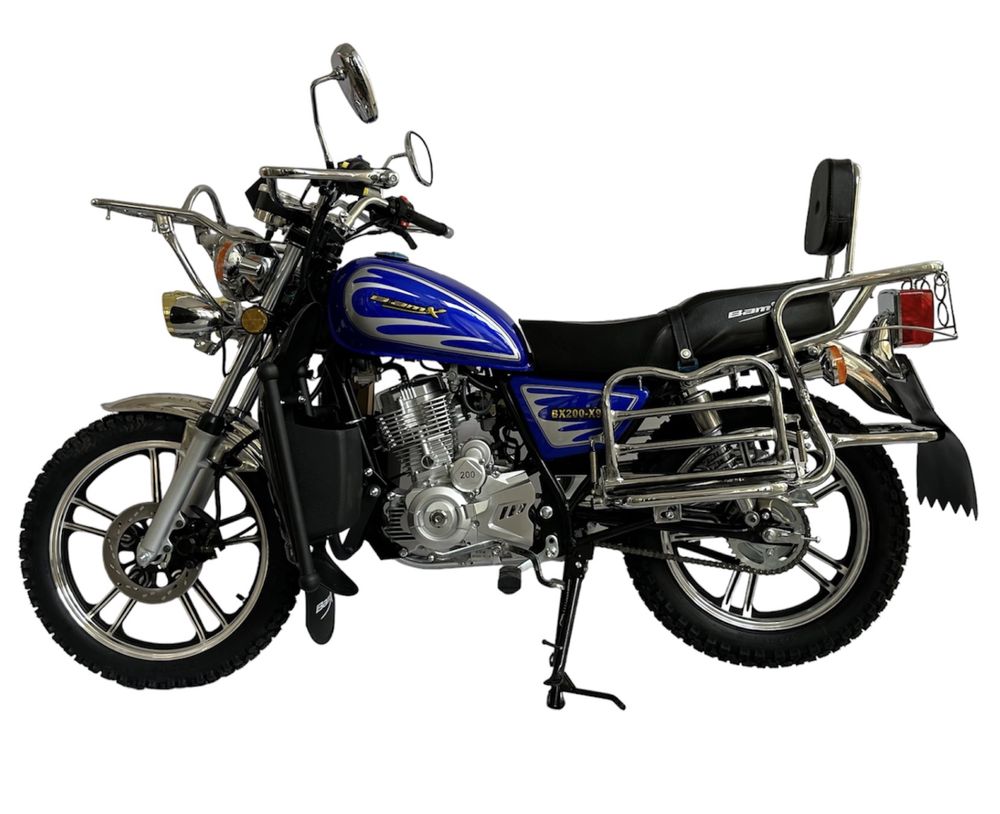 МотоциклBam X. X-99.  200 куб