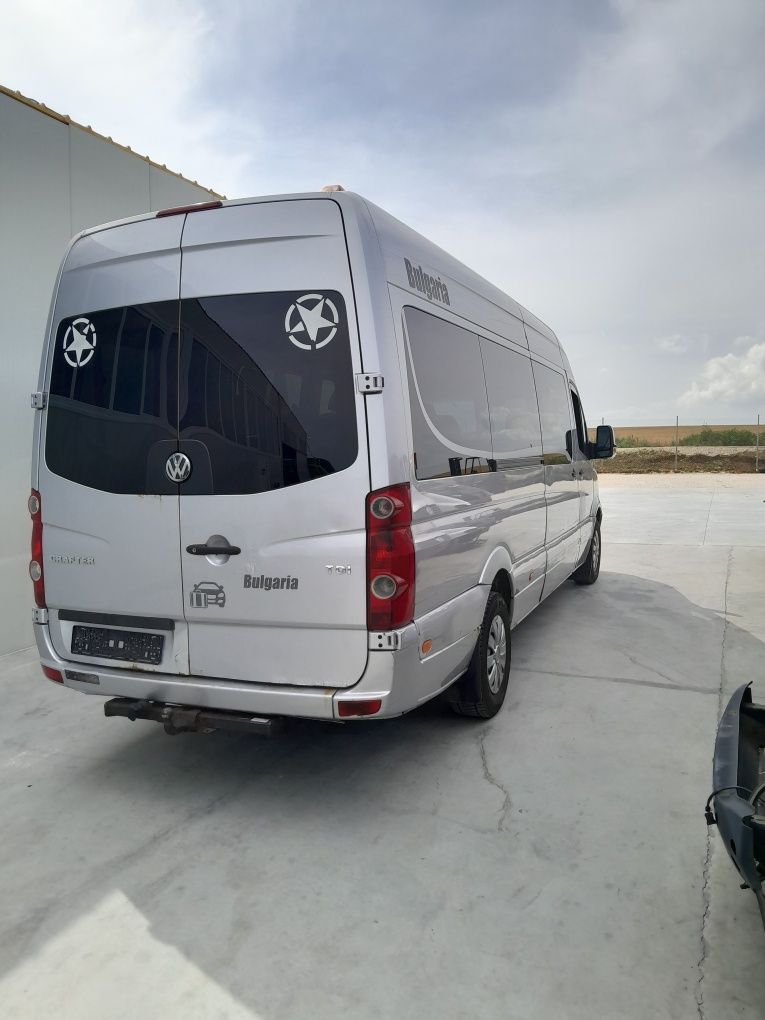 VW Крафтер 2.5 TDI / VW Crafter 2.5 TDI  НА ЧАСТИ