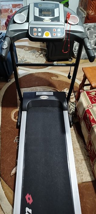 Banda alergat folosita foarte putin