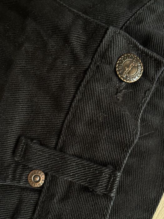 Blugi WRANGLER Texas 00s Negru Barbati | Marime 32 x 30 (Talie 80 cm)