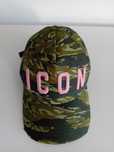 Șapcă Dsquared2 ICON Camouflage Baseball Cap