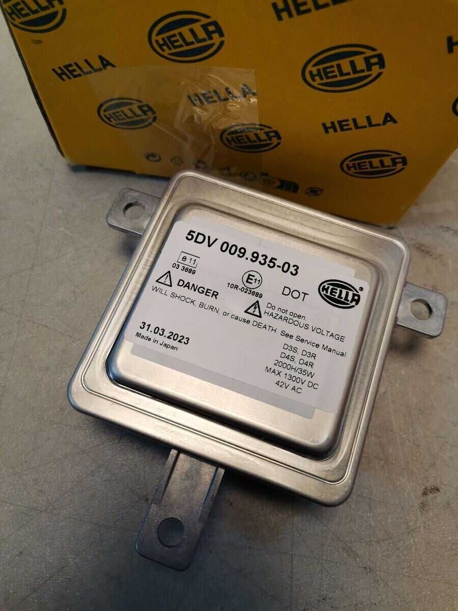 Оригинален нов баласт HELLA 5DV Audi VW Seat Skoda Volvo