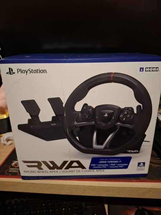 Volan gaming/ Racing wheel apex PS5/PS4/PC