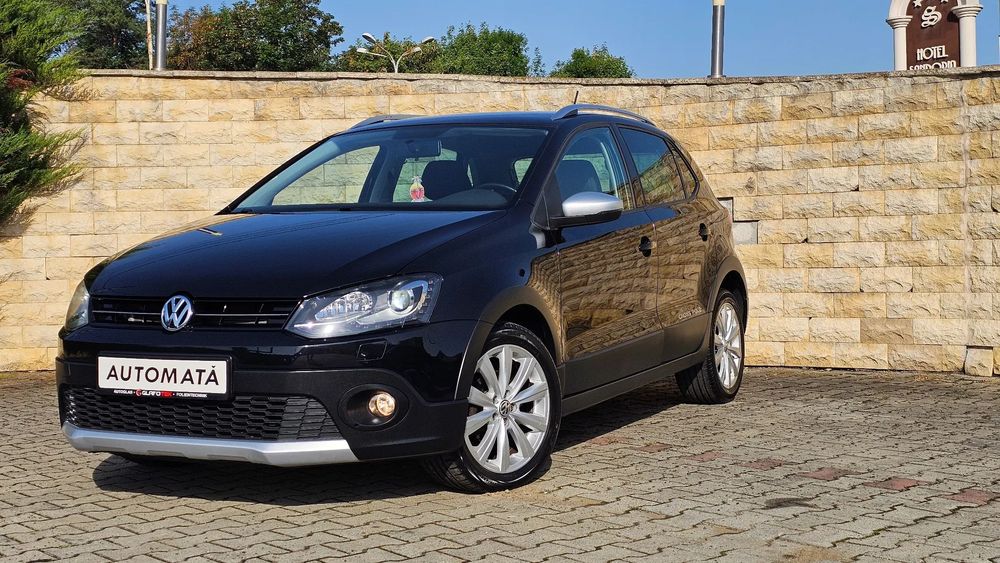 Volkswagen Polo Cross~An 2012~1.6TDi-90Cp~AUTOMATA~Xenon~Germamia~Euro 5
