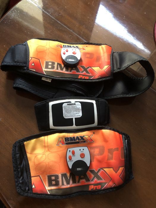 Centura electrostimulare abmaxx pro