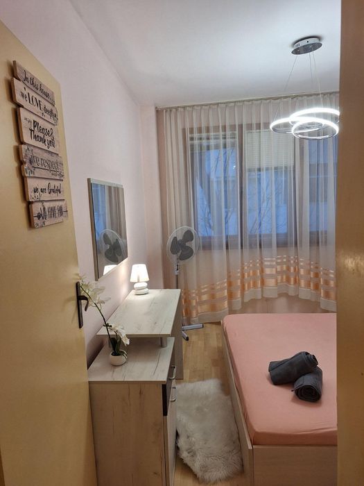 Двустаен апартамент, под наем, кв. Генерали