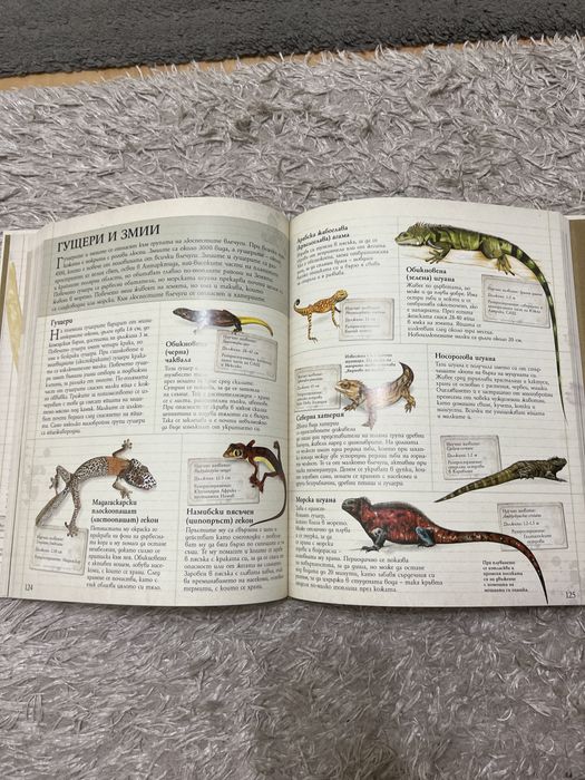 Илюстрована енциклопедия Животните