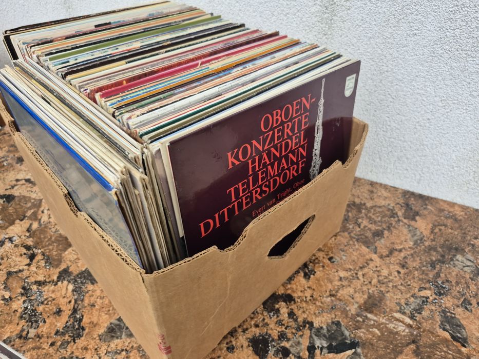 Vând Lot 150LP Discuri Vinil cu muzică clasică mixta 

Artiști:

- Fra