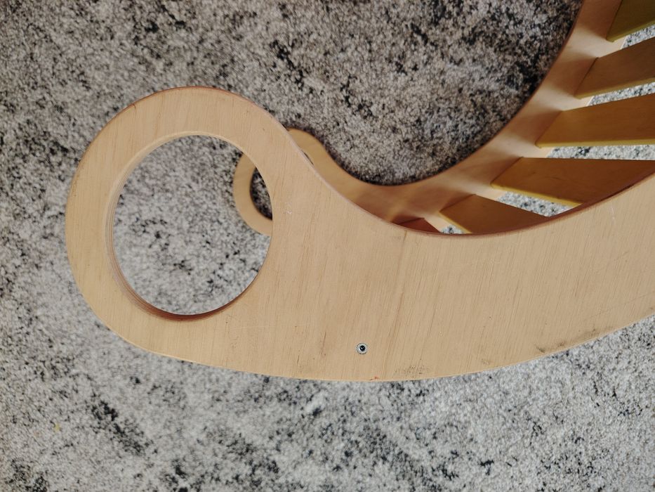 Modern Crafts rainbow rocker