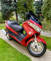 Scuter Suzuki Burgman 200cc - 2008 - Inmatriculat - Impecabil !