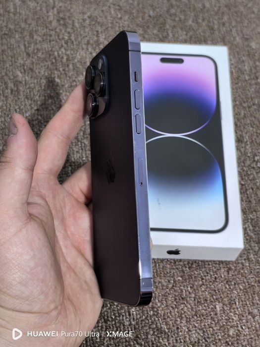 IPhone 14 pro max 256 sem