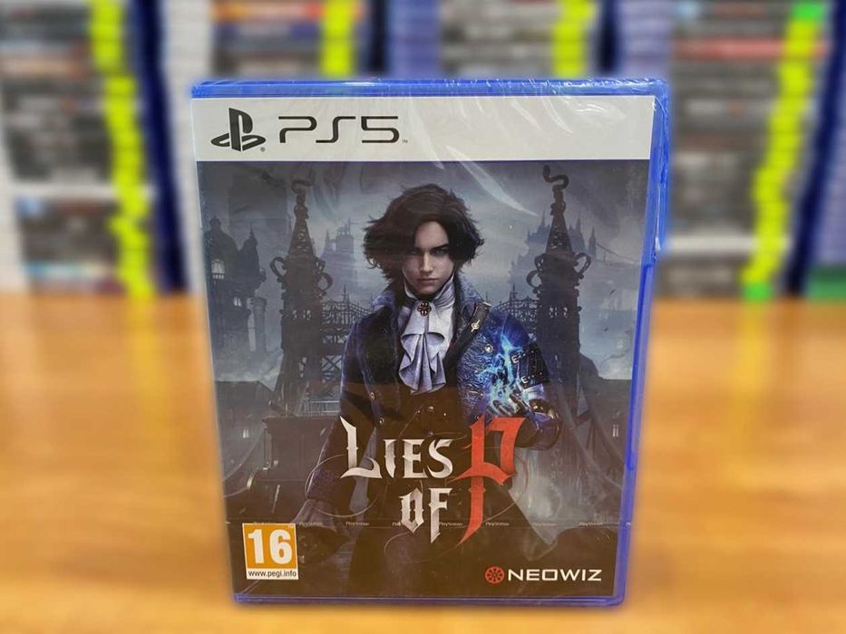 Новый диск Lies of P** PlayStation 5 Огромный Выбор Игр
