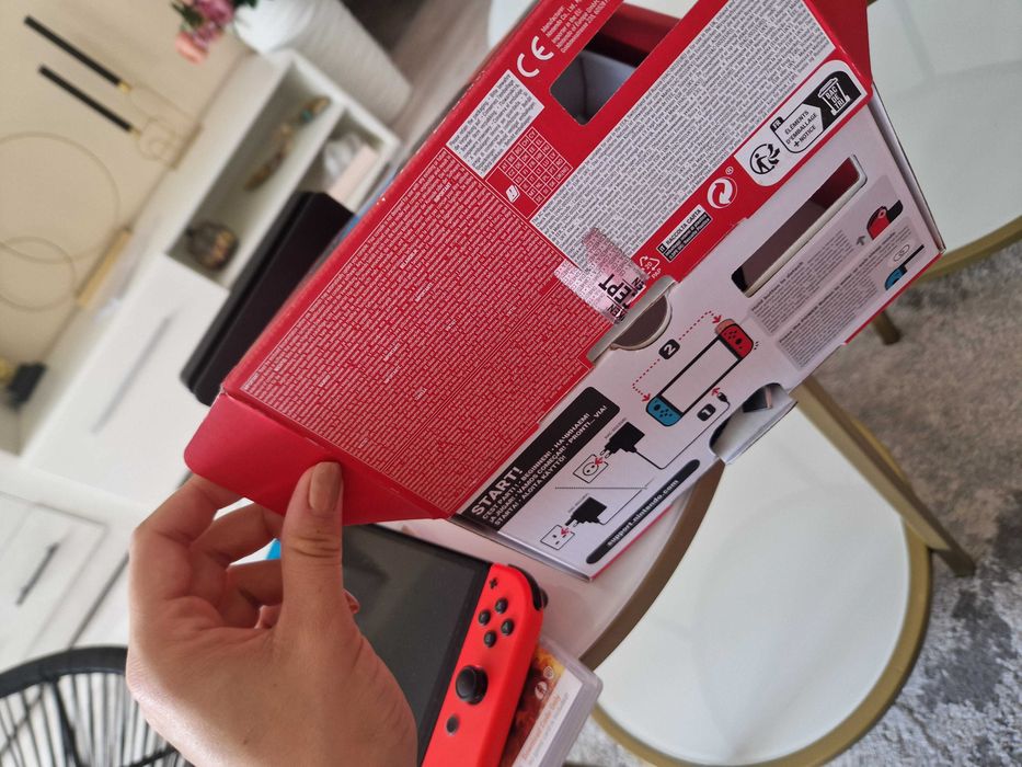 Nintendo switch и игри