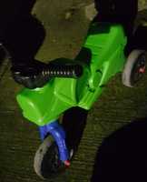 Motocicleta fara pedale copii 1-4 ani putin folos perfect funct. verde