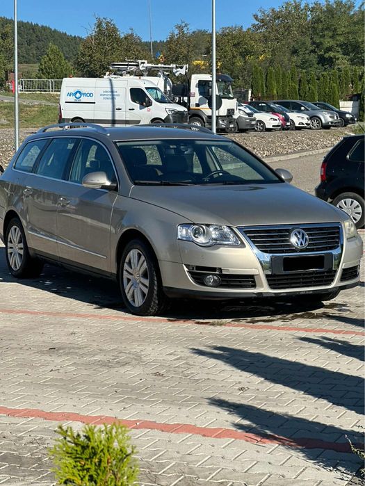 VW Passat 2.0 TDI An 2008 Automat DSG 170Cp