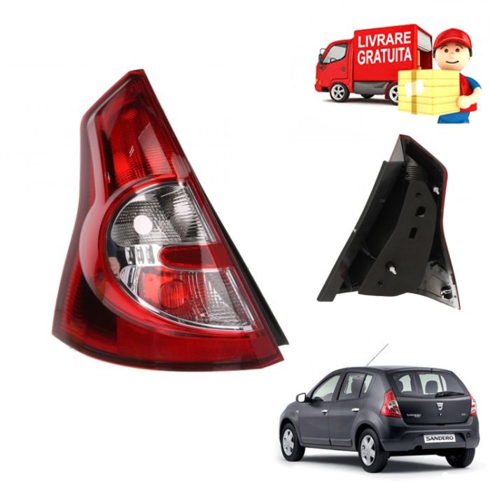 Lampi Lampa spate Stop Dacia Sandero 2007-2012 | Livrare gratuita