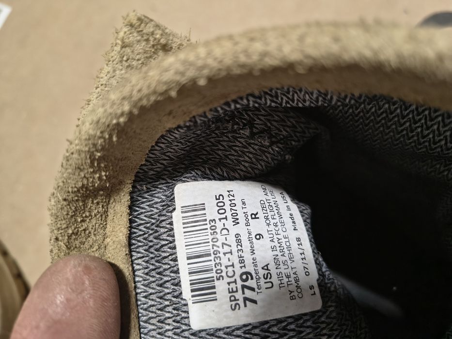 Bocanci militari americani