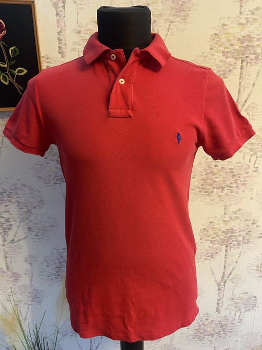 Tricou barbati polo Ralph Lauren marimea M slim Fit