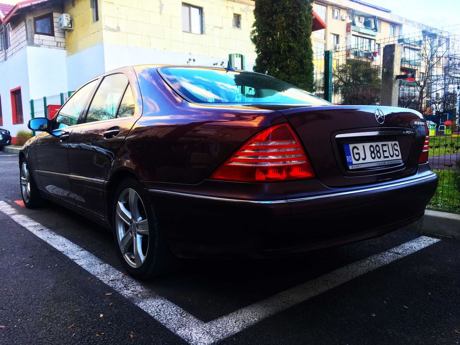 VAND Mercedes S 320CDI W220 facelift
