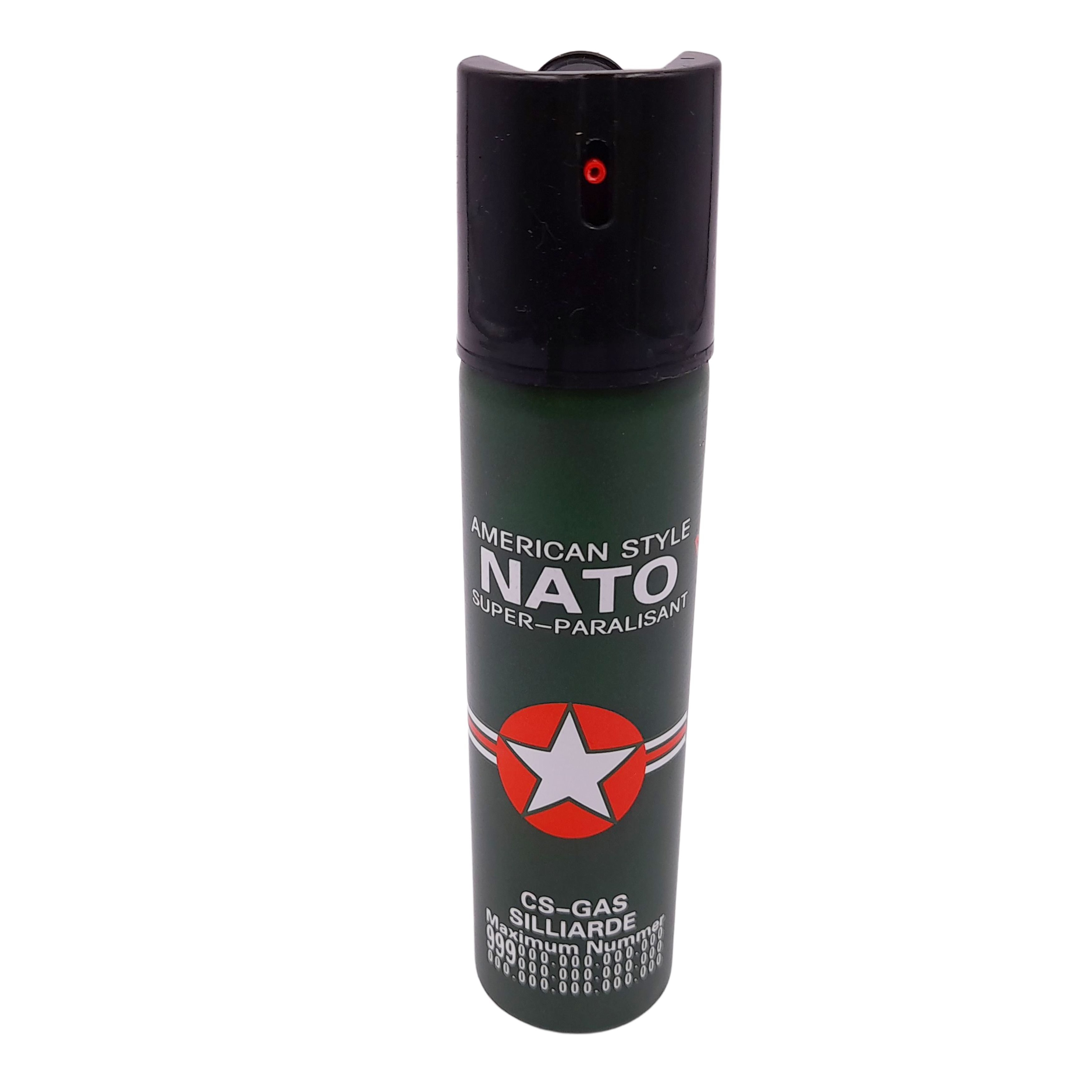 Spray piper Military Defense, dispersant, autoaparare, 110 ml, verde