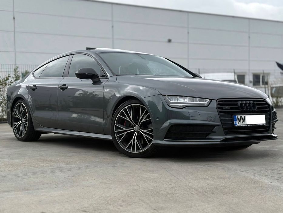 Audi A7 Audi A7 Competition 3.0 Bi-TDI 326 Cp Tiptronic 8+1 Quattro 2015 E6