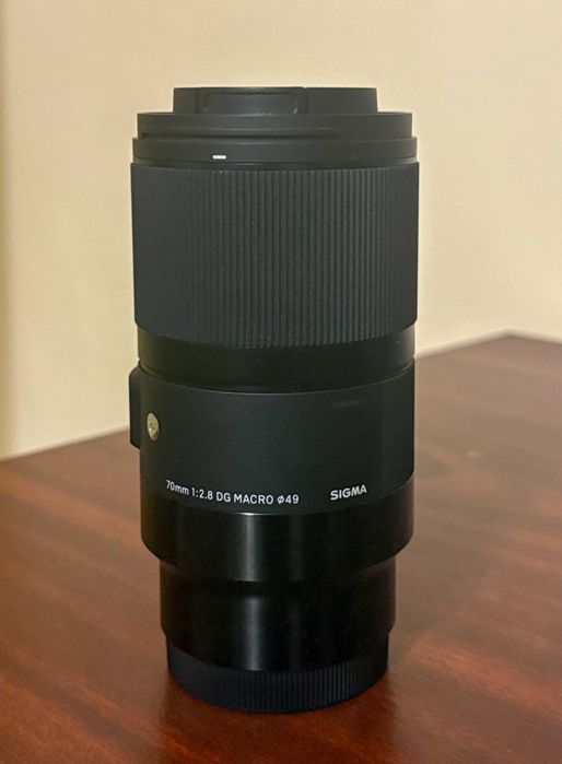 Sigma 70mm f/2.8 DG Macro Art – Sony E