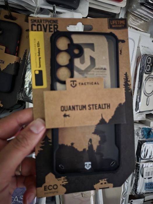 ПРОМО Samsung Galaxy S25,S25+,S25 Ultra Tactical Quantum Stealth