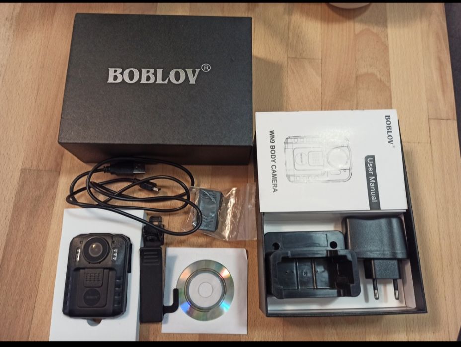 Camera video (body-cam)