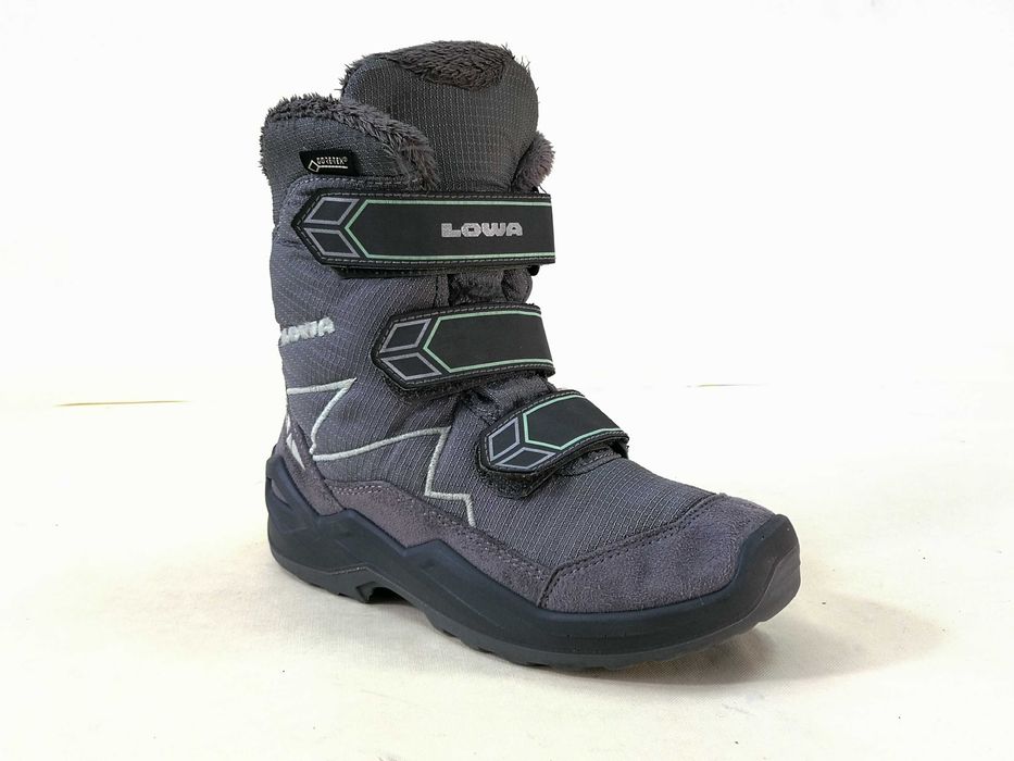 Bocanci copii 31 32 ghete munte Moonboot Lowa Goretex imblaniti