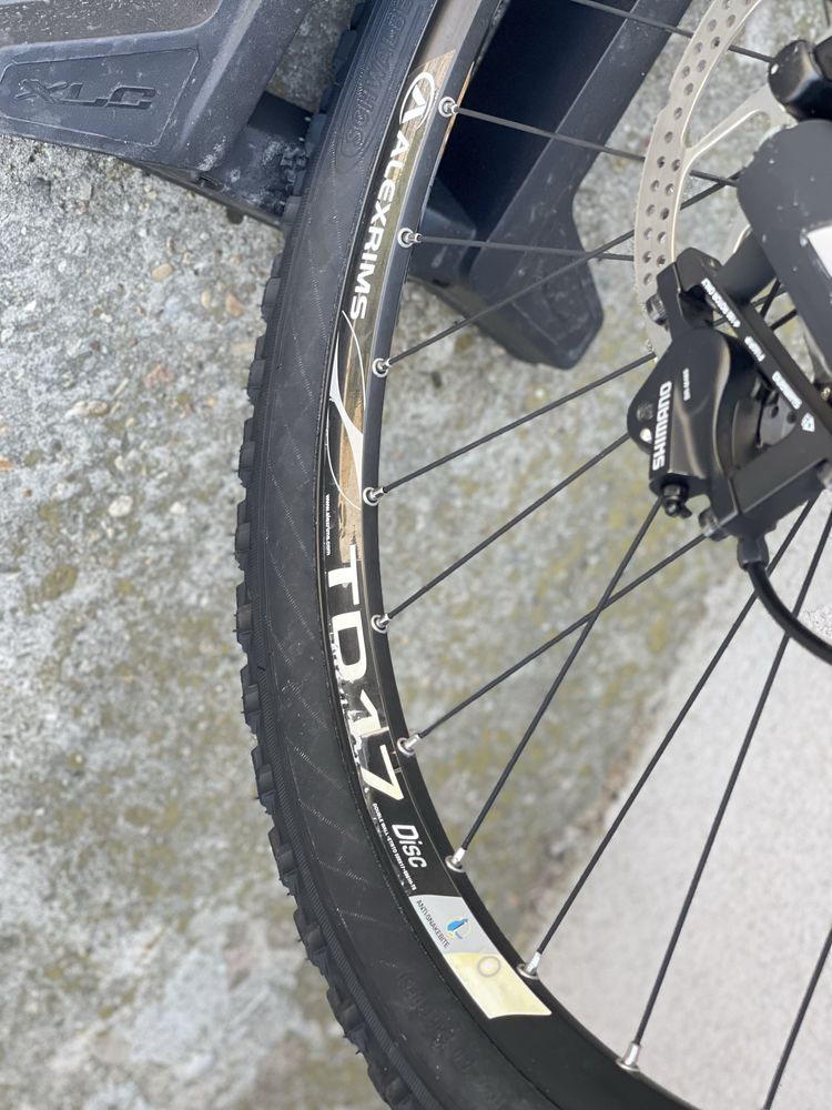 Велосипед MERIDA XC TFS 26” | 18” - 46 см| Rock Shox | Shimano Deore