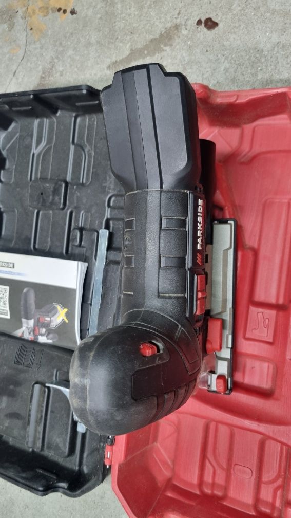 Зеге Parkside performance PSSPA 20V A1